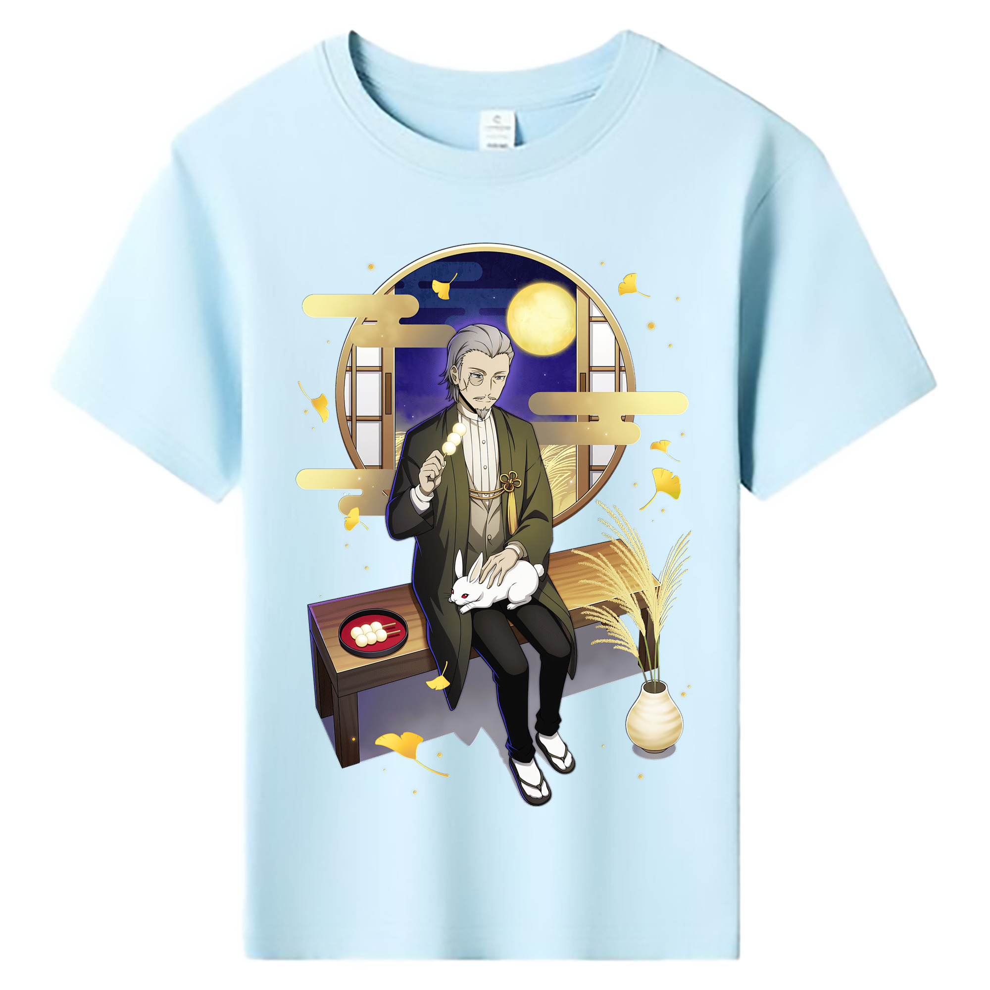 （画像用） 文豪ストレイドッグス Bungo Stray Dogs 綿100％キッズTシャツ（フロントプリント）